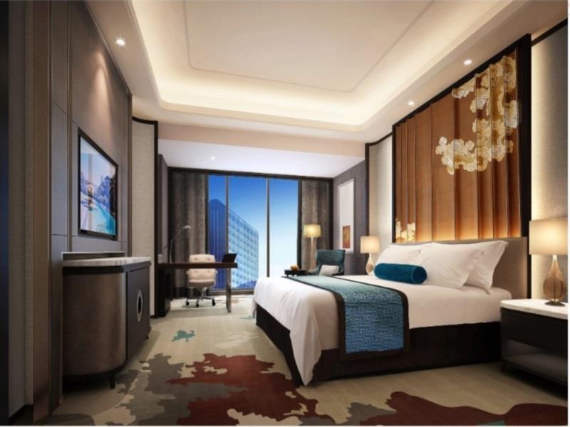 Wanda Realm Yinchuan Hotel Exterior photo