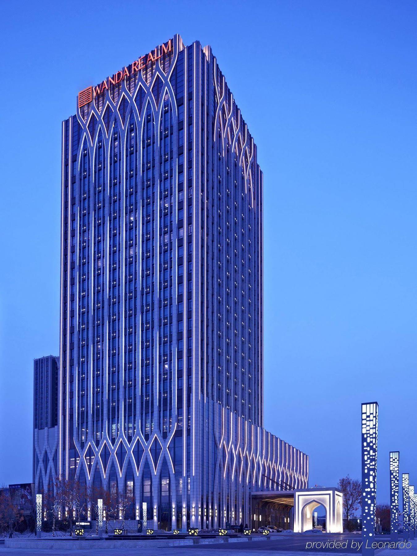 Wanda Realm Yinchuan Hotel Exterior photo