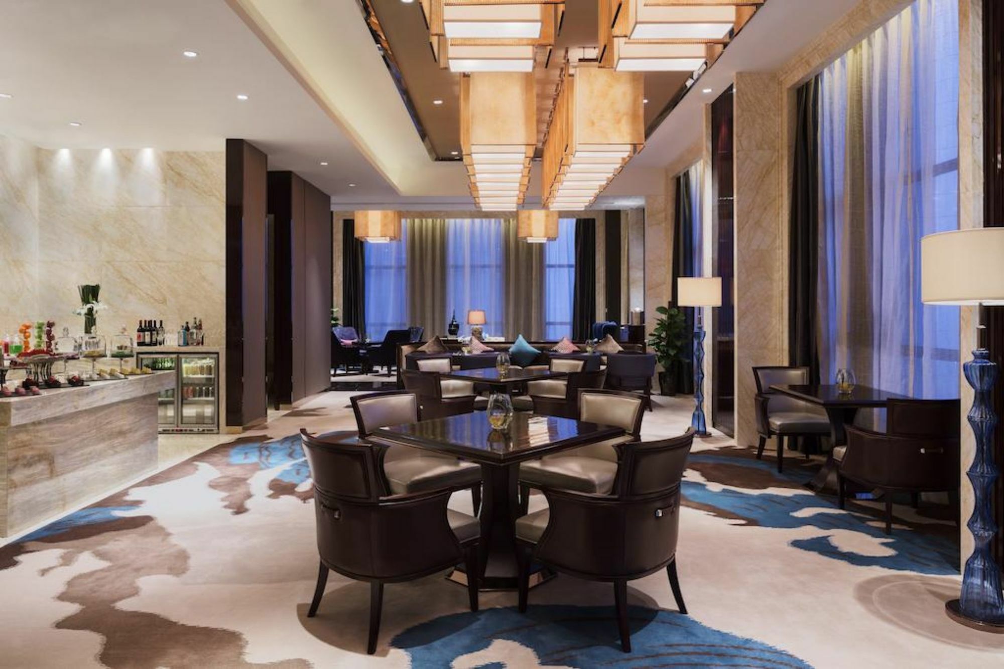 Wanda Realm Yinchuan Hotel Exterior photo