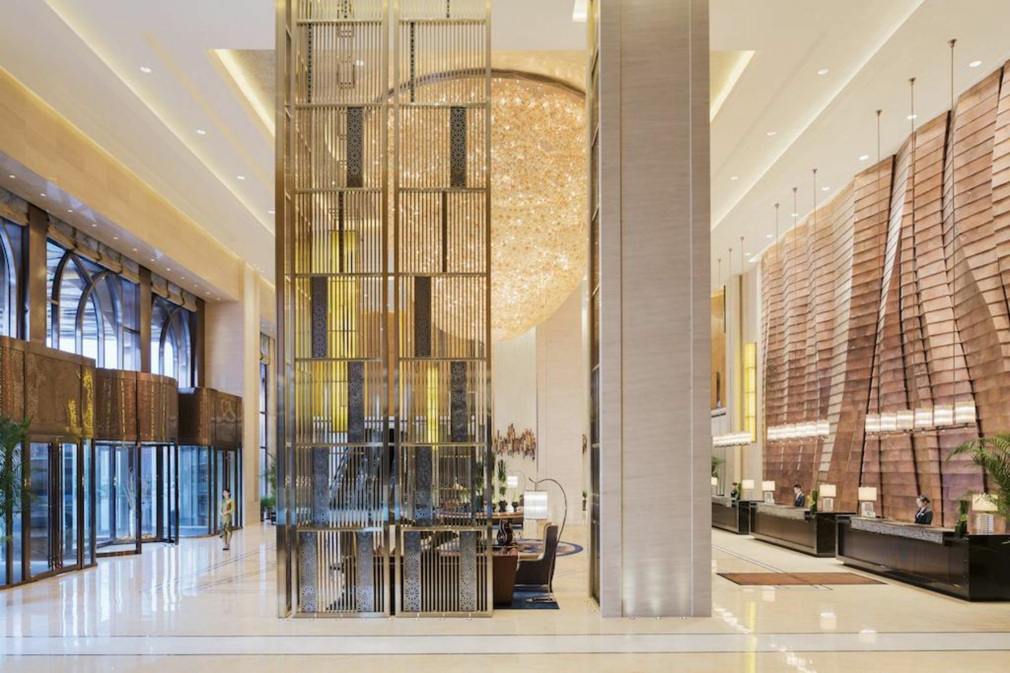 Wanda Realm Yinchuan Hotel Exterior photo