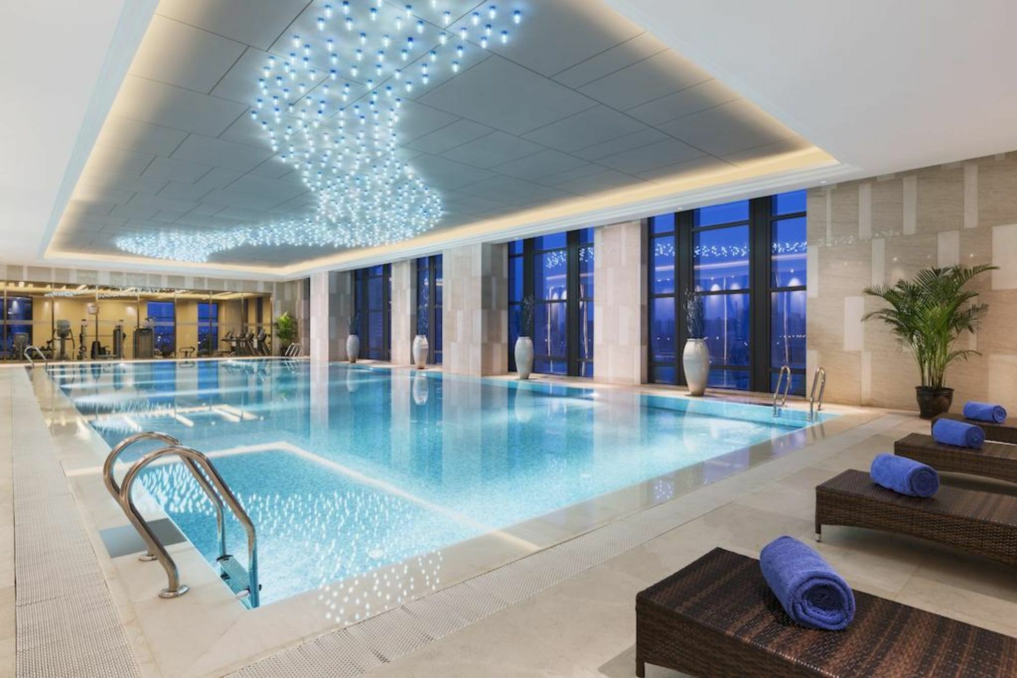Wanda Realm Yinchuan Hotel Exterior photo