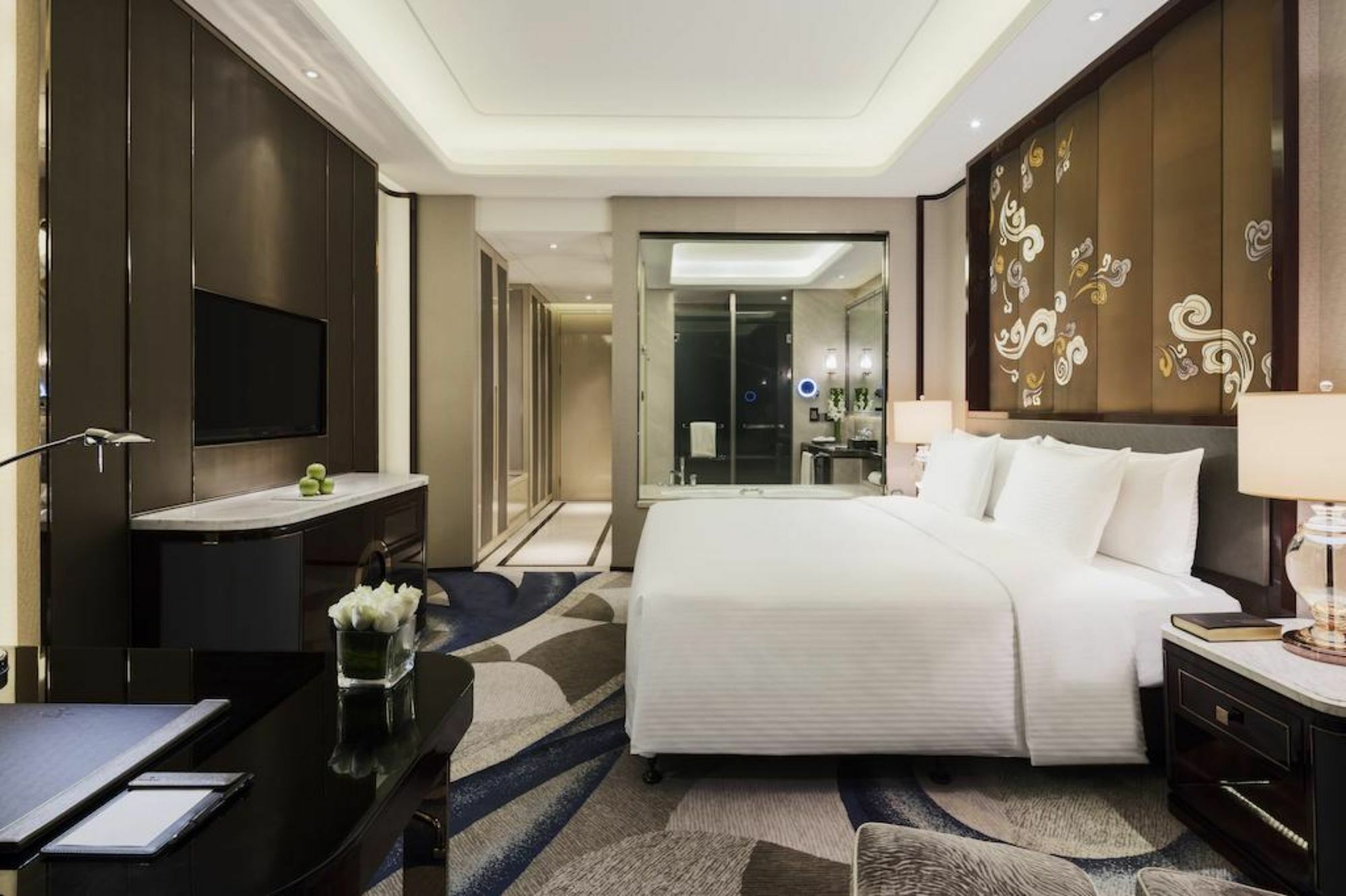 Wanda Realm Yinchuan Hotel Exterior photo